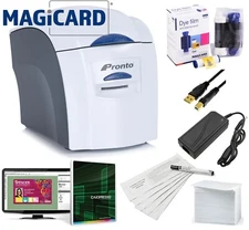 Magicard Pronto ID Card Printer Package