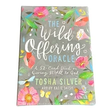 The Wild Offering Oracle - 52-Card Deck by Tosha Silver (New & Sealed)