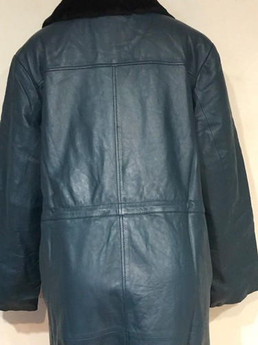 Women's Winter Outerwear Church genuine Leather Anorak Jacket coat plus 22W 20W - Picture 8 of 12
