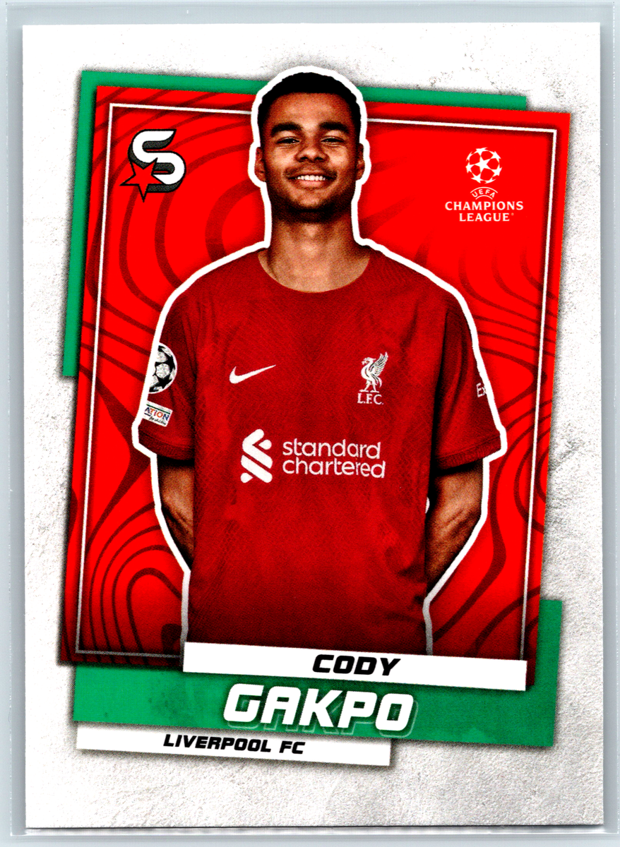 Cody Gakpo 2023 Topps UEFA Superstars #16 Liverpool FC | eBay