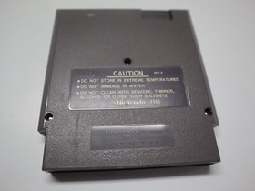 Wrath Of The Black Manta (NES, 1990) Cart Only (1)