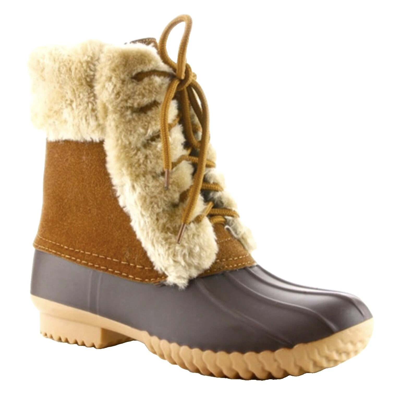 Botas de goma zapatos vintage original para De mujer