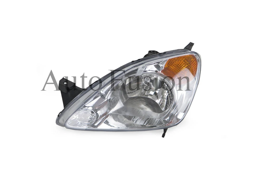 Headlight Left Side For Honda Cr-V Rd 2001-2004 - Image 3 of 4