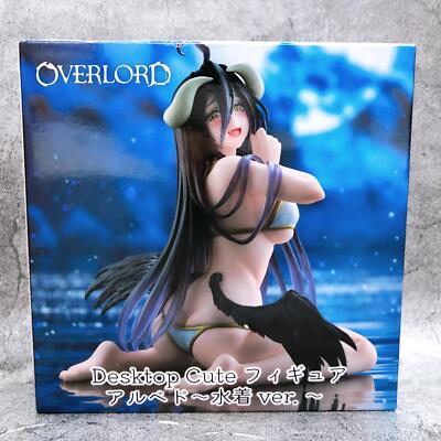 Overlord IV Albedo Swimsuit ver. Desktop Cute Figure Taito Japan