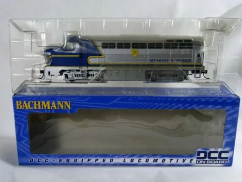 Locomotives diesel Bachmann pour modélisme ferroviaire à l'échelle HO