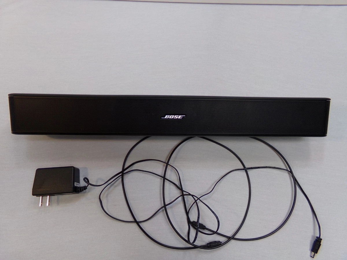 Bose Solo Bluetooth Speaker 418775 - Includes Power Cord Pictured - NO REMOTE