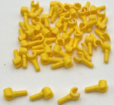 Lego 50 New Yellow Minifigure Hands town City Boy Girl Pieces