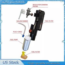 New Fuel Pump Pressure Regulator Filter Fits Honda Cbr 600rr 2005-2006 Us Stock