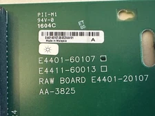 HP Agilent E4401-60107 Back Plane A-3825 Used Pulls in EX Condition! Free Ship!