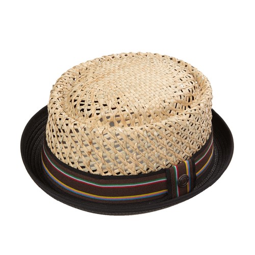 Jake NATURALE UOMO DONNA ESTATE PAGLIA Retrò telescopio succinti Orlo  Porkpie Cappello | eBay