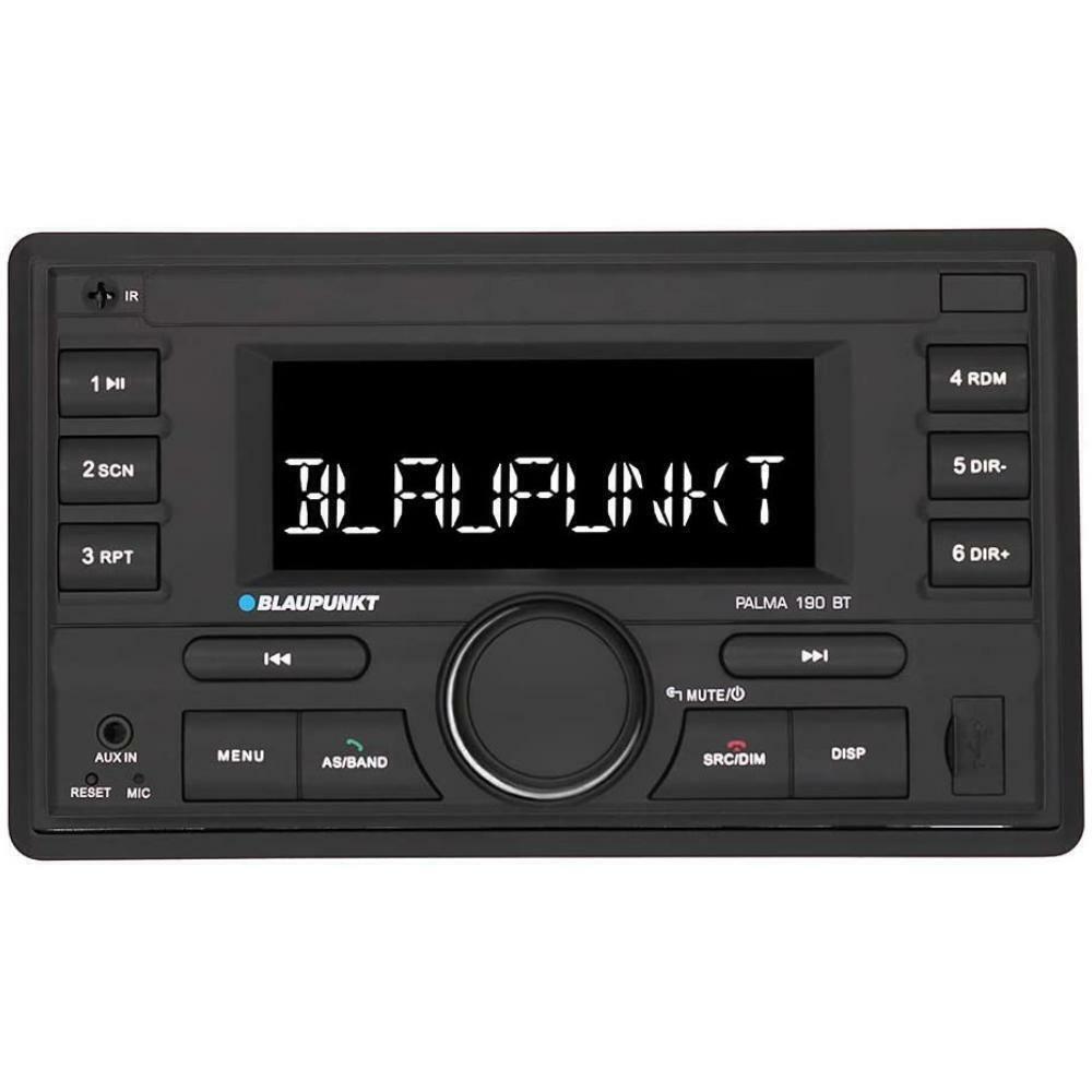 grens Catastrofe creatief Blaupunkt PALMA 190 BT Bluetooth Autoradio - Schwarz (2002018000007) for  sale online | eBay