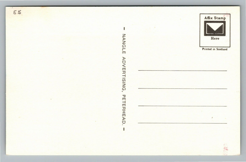 Postkarte Buchan Ness Leuchtturm Chrom Vintage UNP - Bild 2 von 2