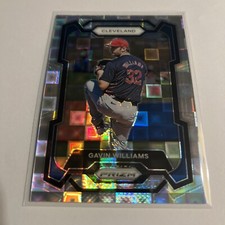 2024 Panini Prizm Baseball GAVIN WILLIAMS Premium PANDORA PRIZM #'d 133/199