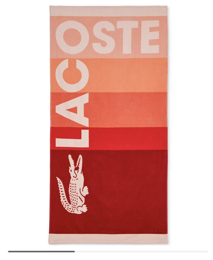 Cotton Beach Towel by LACOSTE 36" X 72" BRAND NEW - Image 4 of 4