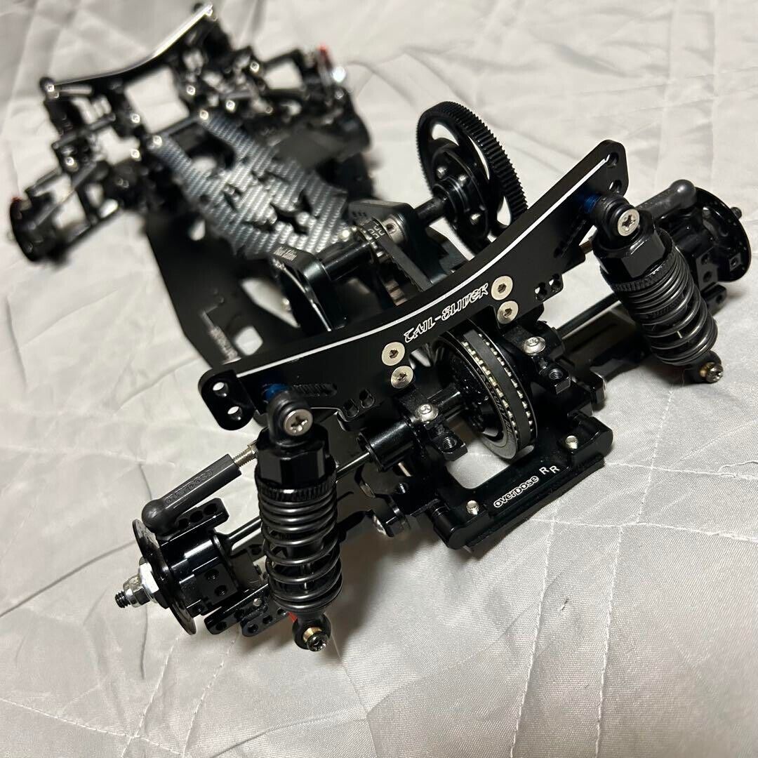 OVERDOSE VACURA RWD Tail Slider BLACK EDITION RC Radio OVERDOSE VACURA RWD Tail Slider BLACK EDITION RC Radio