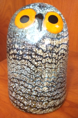 Hand Blown iittala Toikka Barn Owl | eBay