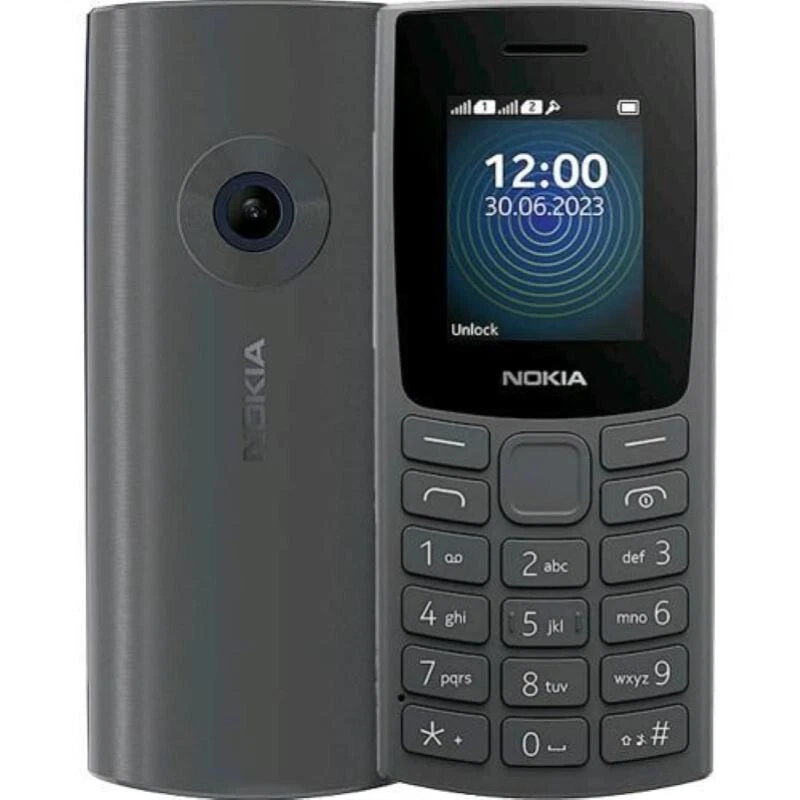 CELLULARE NOKIA 105 2023 Classico TELEFONO GSM DUAL SIM Italia FOTO RADIO FM SMS - Immagine 3 di 4