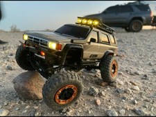 Kyosho Mini Z 4x4 MX-01 Toyota 4Runner Quick Sand Deluxe Light Set.