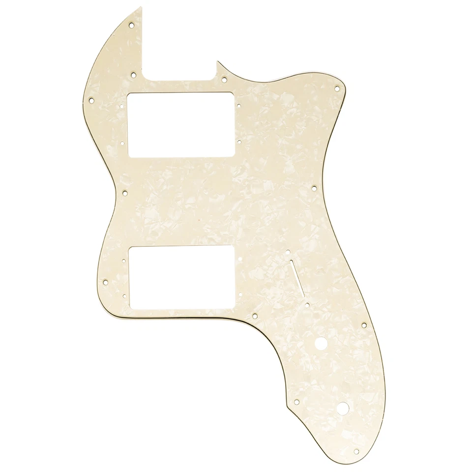 Musiclily Pro 12 Löcher Breit HH Pickguard Für Fender 72 Tele Thinline Gitarre