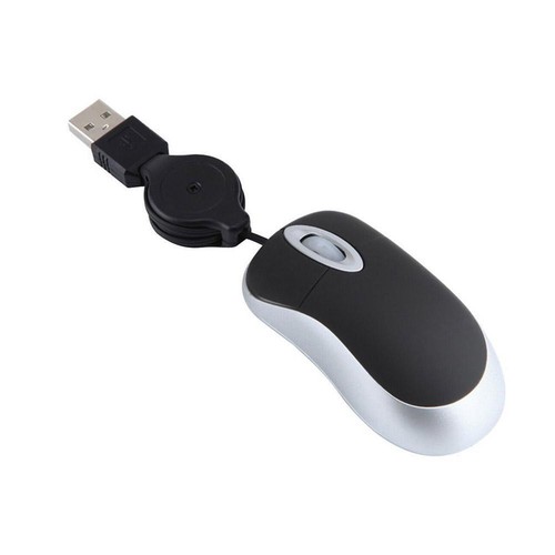 Mini wired mouse Small office children's mouse W2F0 - Afbeelding 17 van 17