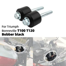 Bonneville T100 T120 Scrambler Handlebar Riser Clamp Spacer Bar Mount lift