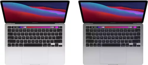 Apple MacBook Pro M1 2020 13in 512GB SSD 8GB 16GB -Space Gray Silver ~Very Good