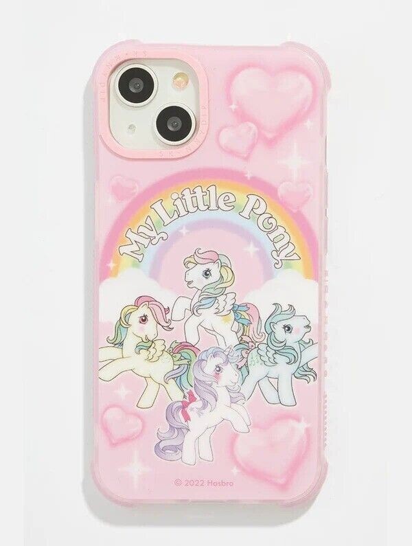My Little Pony x Skinnydip Pink Poster Shock Case For iPhone 13