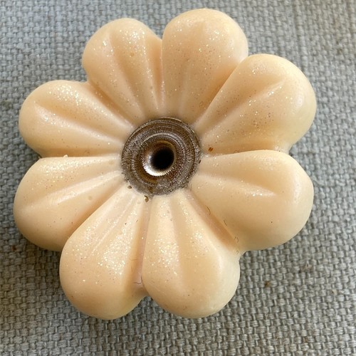 Erfurter Feuer Blumen Fire Floating Flowers Candle Hand Made Germany Lot3 Unique - Picture 6 of 23