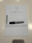 Authentic And Original Torchwood Script - S3,E1 “Day One” Doctor Who Torchwood