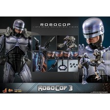 Hot Toys Robocop 3 MMS669D49 Diecast 1/6 Scale Figure NEW IN USA - FAST SHIPPING