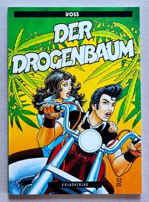 Alain Voss »Der Drogenbaum« [Volksverlag]  1. Auflage 1984 