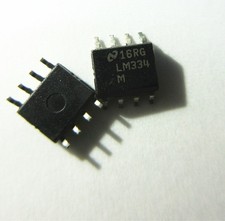 20pcs LM334M SOP-8 LM334MX LM334 SMD 3-Terminal Adjustable Sources *kk