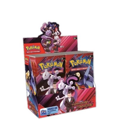     Pokemon Display 36 Booster ''Schicksalsrivalitäten'' (EV10)