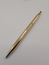 Vintage Cross 14KT 1/20 GF Ballpoint Pen Ladies No Box Made In USA