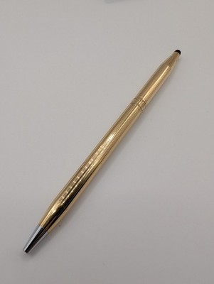 Vintage Cross 14KT 1/20 GF Ballpoint Pen Ladies No Box Made In USA