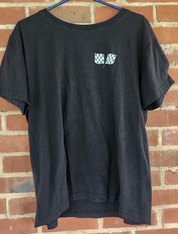 Vintage Call Your Mother Formula One Racing TShirt Sz XL.