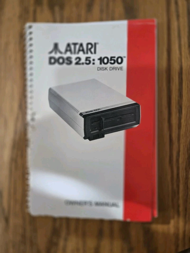 Atari DOS 2.5: Software And Manual For 1050 Disk - Image 3 of 4