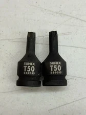 Sunex 2690S5 SUNEX SOC T50 1/2D IMP INT TRX 2 Pack