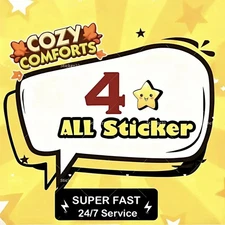 Monopoly  Go Stickers 4⭐ CHEAPEST🔥SUPER FAST⚡(ALL Stickers Available )