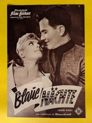 IFB 4674 / Blaue Nächte / Pat Boone, Sheree North / SELTEN