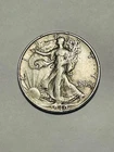 1940-S WALKING LIBERTY HALF DOLLAR 90% SILVER SAN FRANCISCO .50¢ UNITED STATES