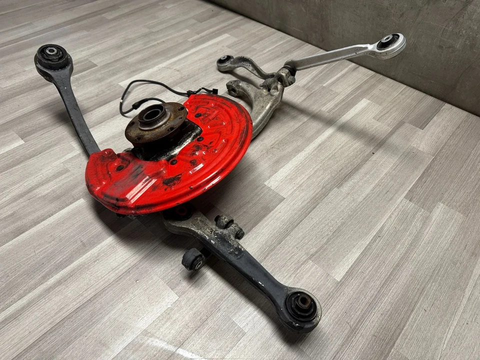 Audi A4 8E B6 1,9 TDI Träger Achsschenkel Radlagergehäuse Vorne Rechts - Bild 2 von 4