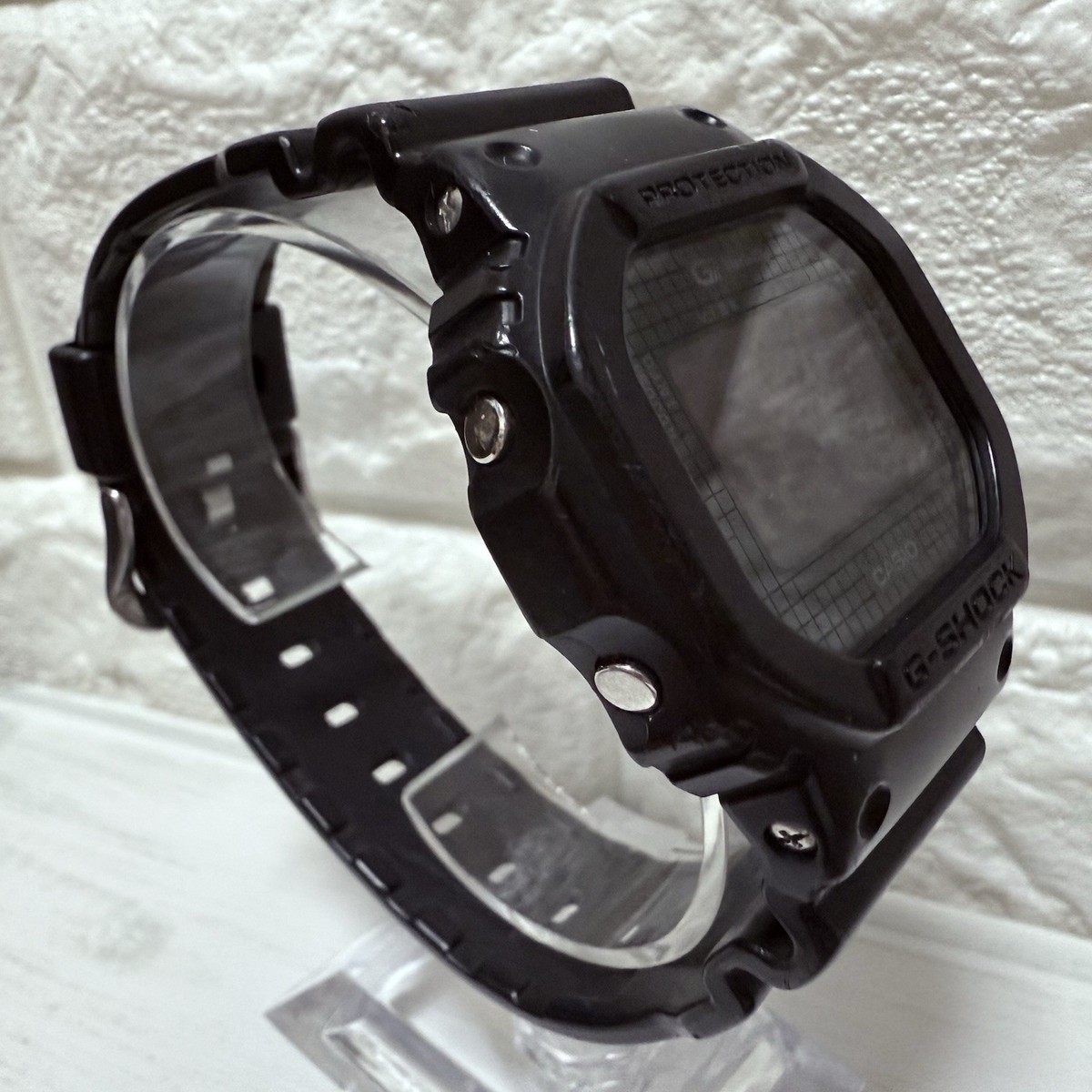 Casio G-SHOCK GB-5600B-1BJF Black Bluetooth EXC New Battery In