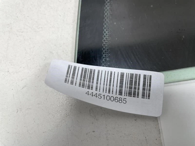 KIA FORTE EX 2014 sedán puerta trasera izquierda lado del conductor ventilación vidrio OEM+ Foto 2 de 4