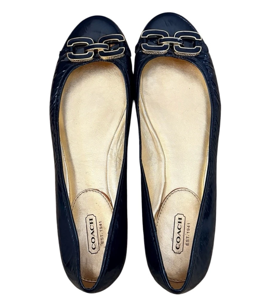 Coach M Ballet Flats for Women for sale | eBay