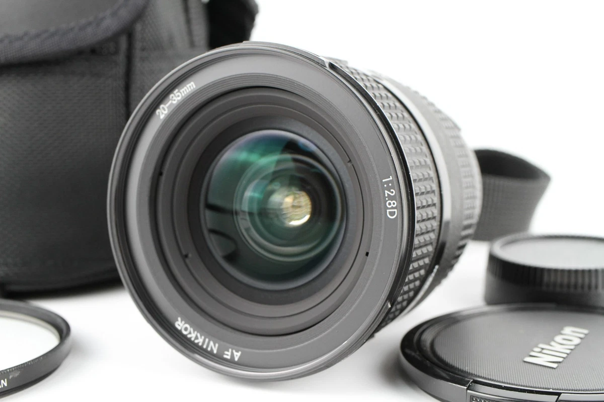Nikon f/2.8 Camera Lenses 20-35mm Focal for sale | eBay