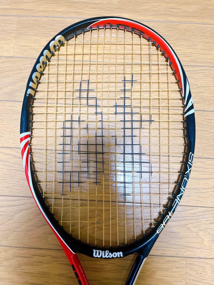 美品　Wilsonラケット BLX SIX ONE 105 美品 Wilsonラケット BLX SIX ONE 105 Wilson Racket Blx Six