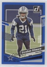 2023 Panini Donruss Press Proof Blue Stephon Gilmore #77 0oq6