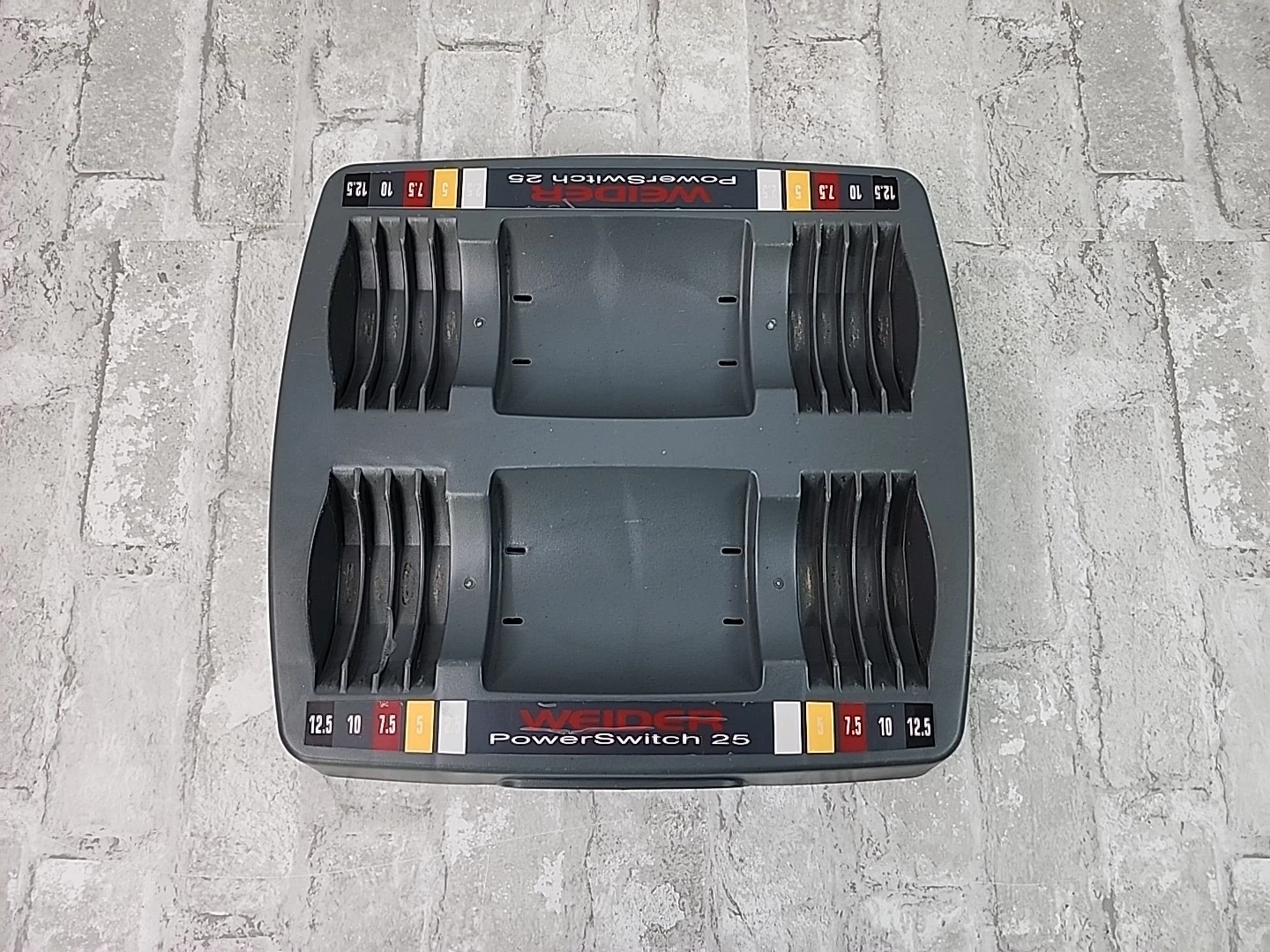 Weider Powerswitch 25 Holder Tray ONLY NO Dumbbell