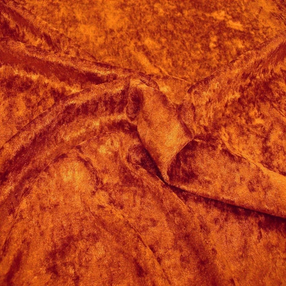 1m Luxus Pannesamt-Stoff für Kleid Vorhang blickdichte Dekostoff Meterware - Bild 2 von 2